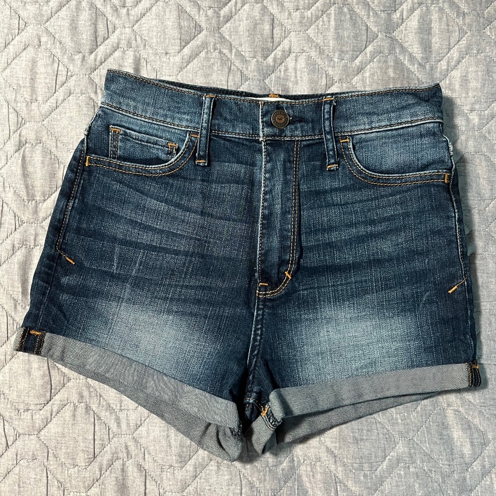 Hollister denim shorts